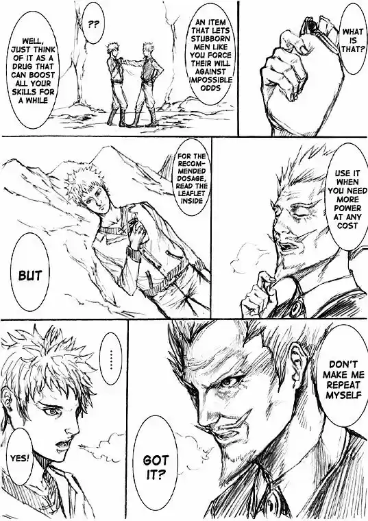 How I stalked some dude with an exposed nipple and stumbled upon the Zenithian Sword ch.52