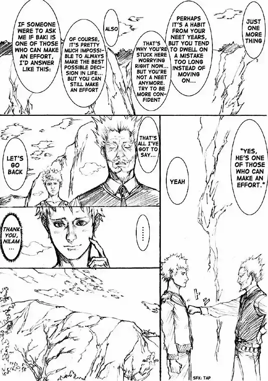 How I stalked some dude with an exposed nipple and stumbled upon the Zenithian Sword ch.52