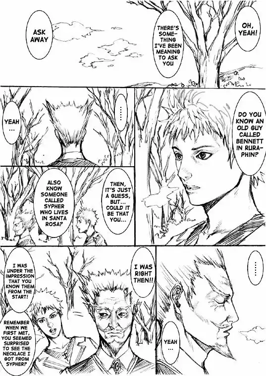 How I stalked some dude with an exposed nipple and stumbled upon the Zenithian Sword ch.52