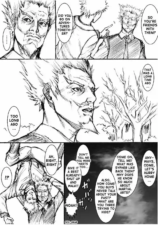 How I stalked some dude with an exposed nipple and stumbled upon the Zenithian Sword ch.52