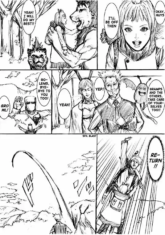 How I stalked some dude with an exposed nipple and stumbled upon the Zenithian Sword ch.52