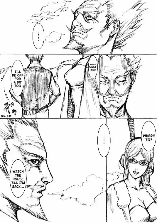 How I stalked some dude with an exposed nipple and stumbled upon the Zenithian Sword ch.52