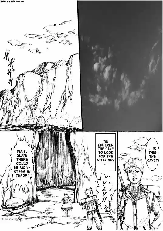 How I stalked some dude with an exposed nipple and stumbled upon the Zenithian Sword ch.52