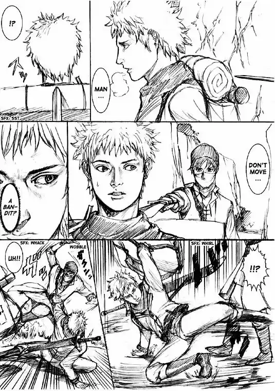 How I stalked some dude with an exposed nipple and stumbled upon the Zenithian Sword ch.52