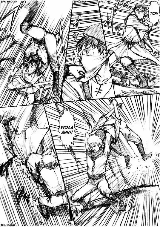 How I stalked some dude with an exposed nipple and stumbled upon the Zenithian Sword ch.52