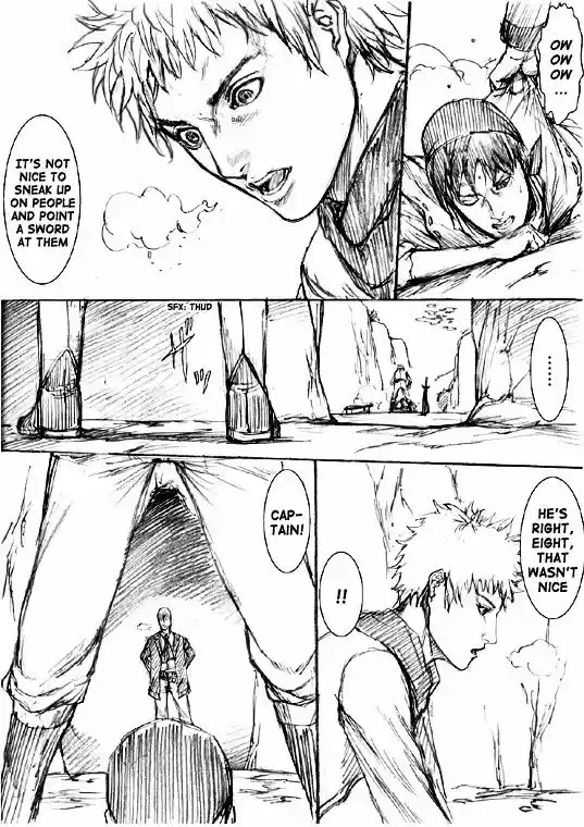 How I stalked some dude with an exposed nipple and stumbled upon the Zenithian Sword ch.52