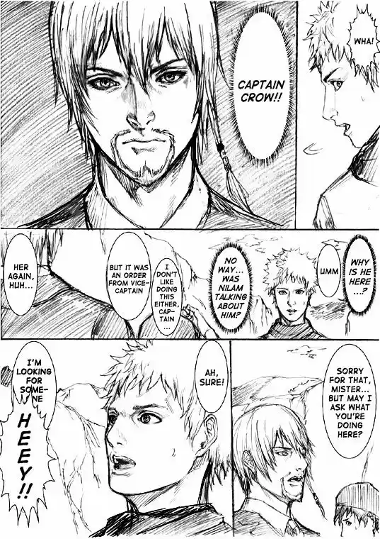 How I stalked some dude with an exposed nipple and stumbled upon the Zenithian Sword ch.52