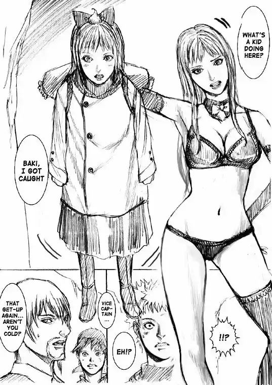 How I stalked some dude with an exposed nipple and stumbled upon the Zenithian Sword ch.52