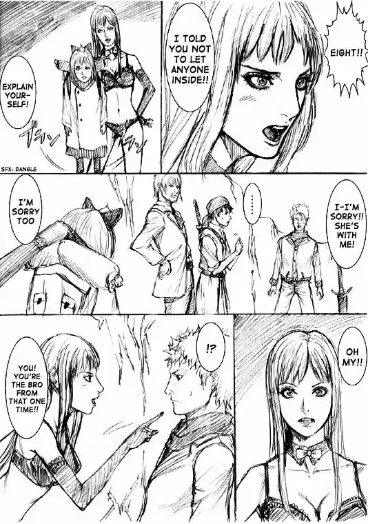 How I stalked some dude with an exposed nipple and stumbled upon the Zenithian Sword ch.53