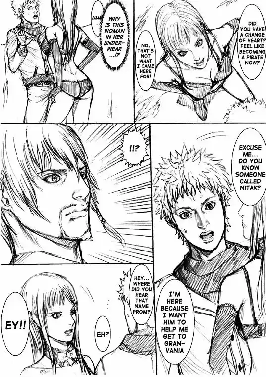 How I stalked some dude with an exposed nipple and stumbled upon the Zenithian Sword ch.53