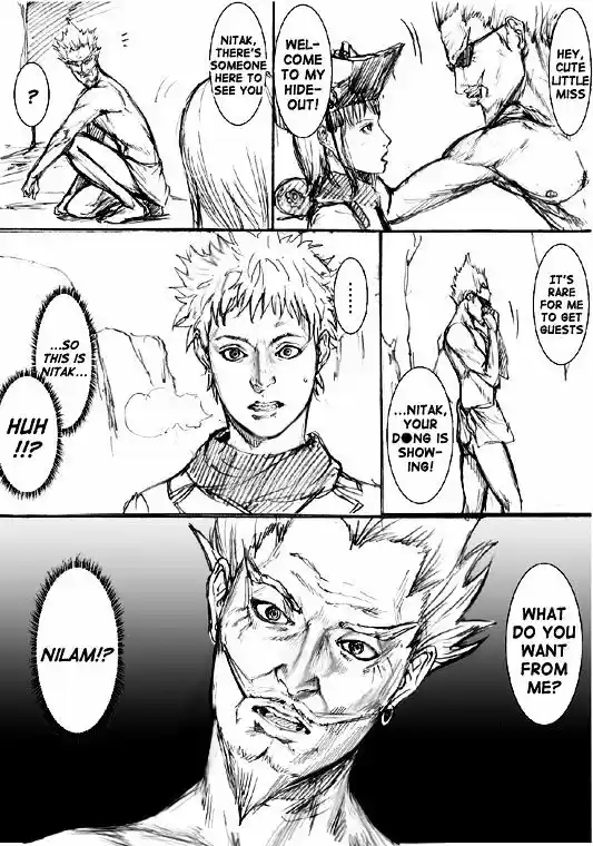 How I stalked some dude with an exposed nipple and stumbled upon the Zenithian Sword ch.53