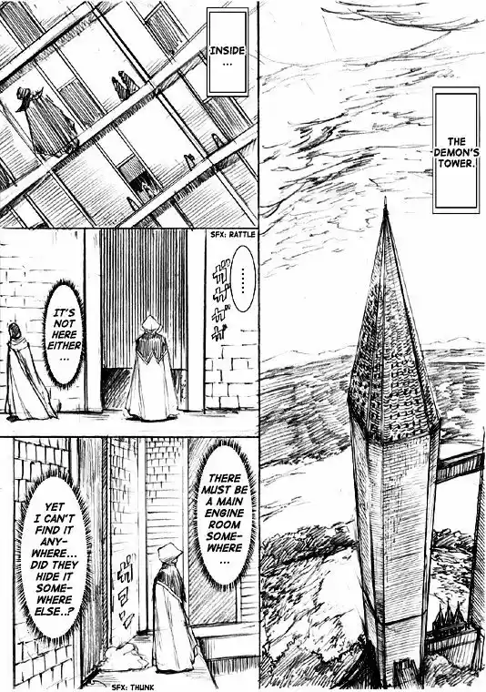 How I stalked some dude with an exposed nipple and stumbled upon the Zenithian Sword ch.53