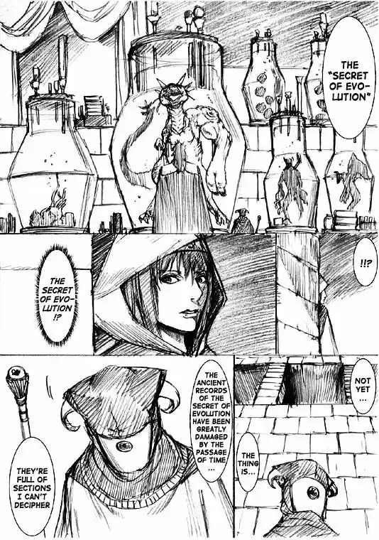 How I stalked some dude with an exposed nipple and stumbled upon the Zenithian Sword ch.53