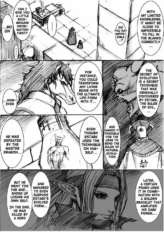 How I stalked some dude with an exposed nipple and stumbled upon the Zenithian Sword ch.53