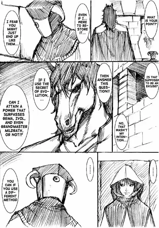 How I stalked some dude with an exposed nipple and stumbled upon the Zenithian Sword ch.53