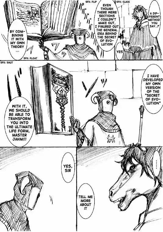 How I stalked some dude with an exposed nipple and stumbled upon the Zenithian Sword ch.53