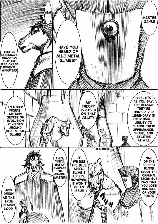 How I stalked some dude with an exposed nipple and stumbled upon the Zenithian Sword ch.53