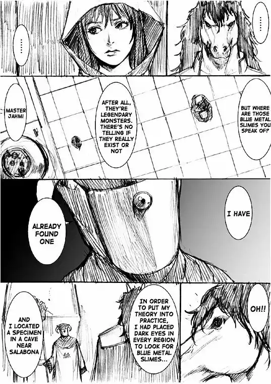 How I stalked some dude with an exposed nipple and stumbled upon the Zenithian Sword ch.53