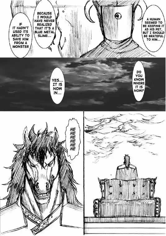 How I stalked some dude with an exposed nipple and stumbled upon the Zenithian Sword ch.53