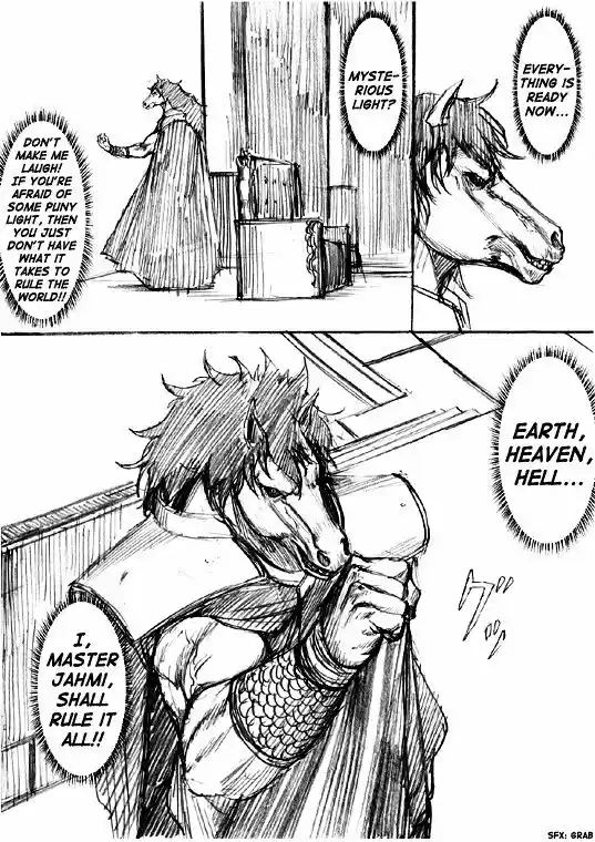 How I stalked some dude with an exposed nipple and stumbled upon the Zenithian Sword ch.53