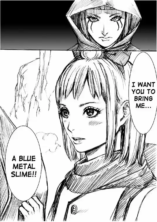 How I stalked some dude with an exposed nipple and stumbled upon the Zenithian Sword ch.53