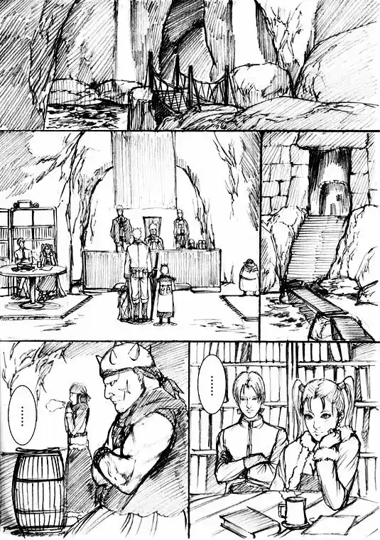 How I stalked some dude with an exposed nipple and stumbled upon the Zenithian Sword ch.54