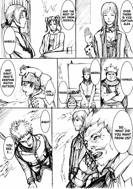 How I stalked some dude with an exposed nipple and stumbled upon the Zenithian Sword ch.54