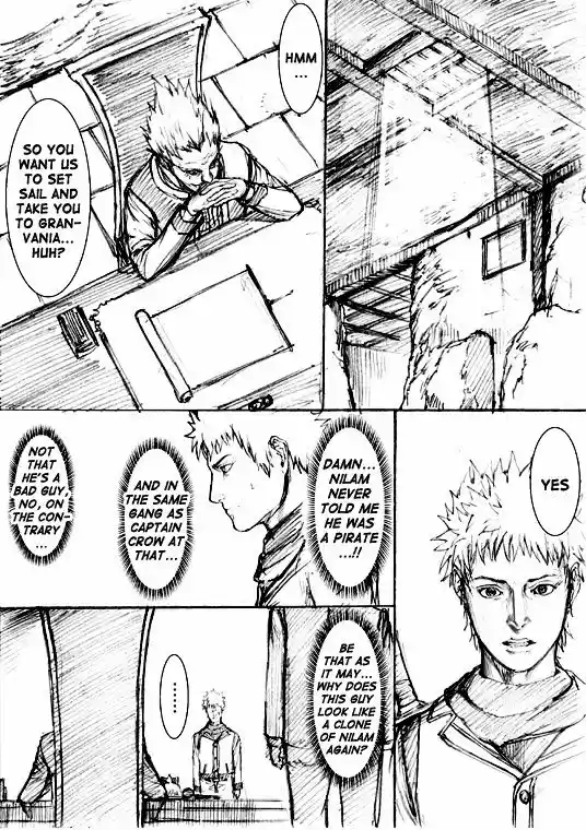 How I stalked some dude with an exposed nipple and stumbled upon the Zenithian Sword ch.54