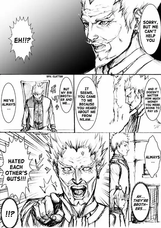 How I stalked some dude with an exposed nipple and stumbled upon the Zenithian Sword ch.54