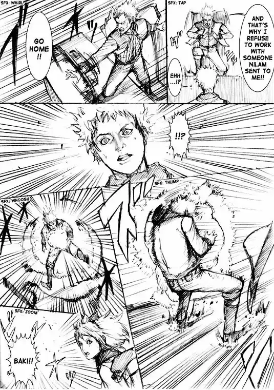 How I stalked some dude with an exposed nipple and stumbled upon the Zenithian Sword ch.54