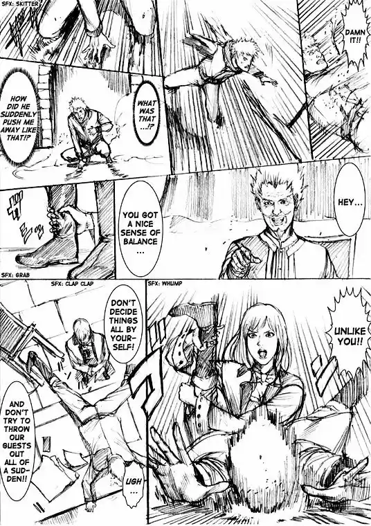 How I stalked some dude with an exposed nipple and stumbled upon the Zenithian Sword ch.54