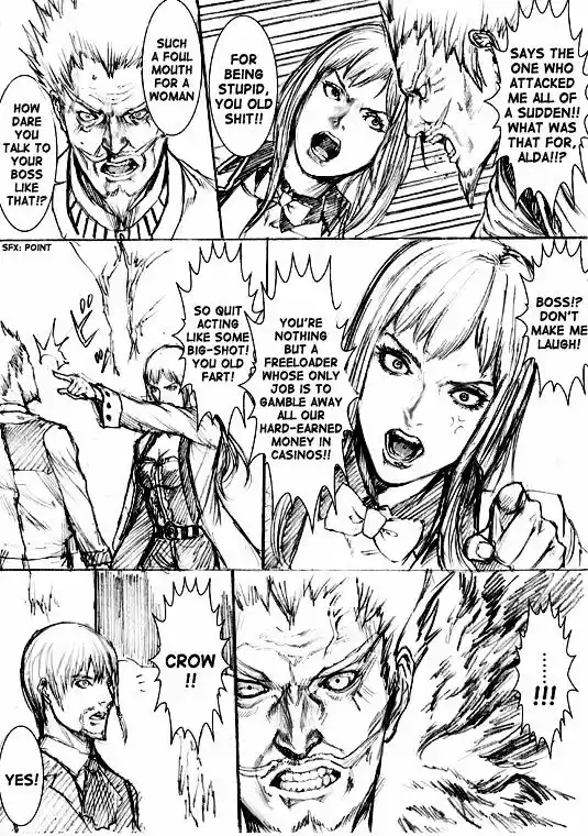 How I stalked some dude with an exposed nipple and stumbled upon the Zenithian Sword ch.54