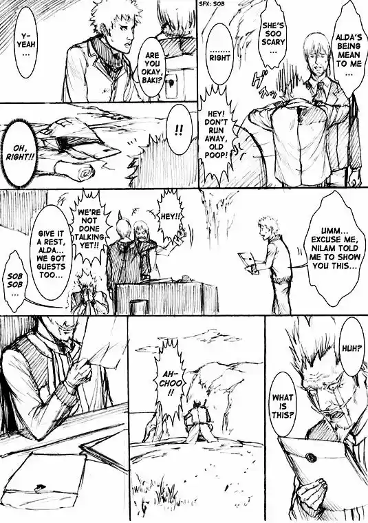 How I stalked some dude with an exposed nipple and stumbled upon the Zenithian Sword ch.54