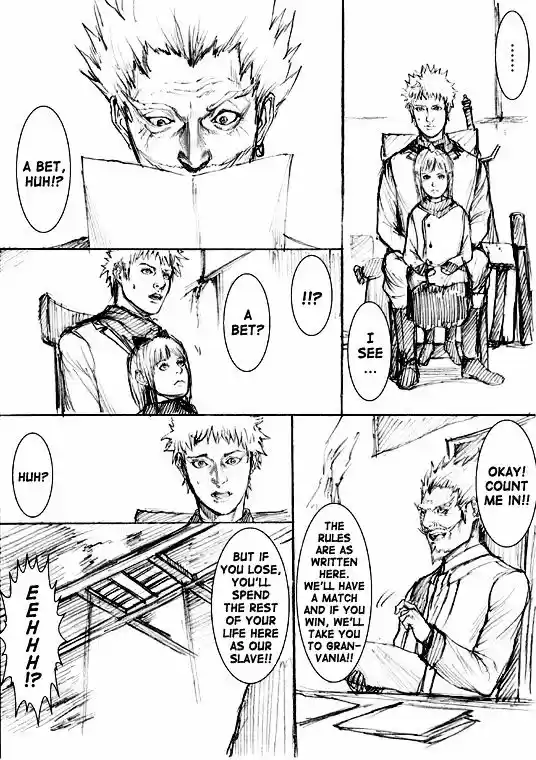 How I stalked some dude with an exposed nipple and stumbled upon the Zenithian Sword ch.54