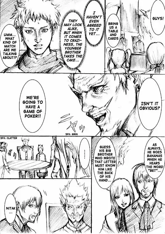 How I stalked some dude with an exposed nipple and stumbled upon the Zenithian Sword ch.54