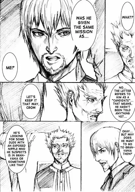 How I stalked some dude with an exposed nipple and stumbled upon the Zenithian Sword ch.54