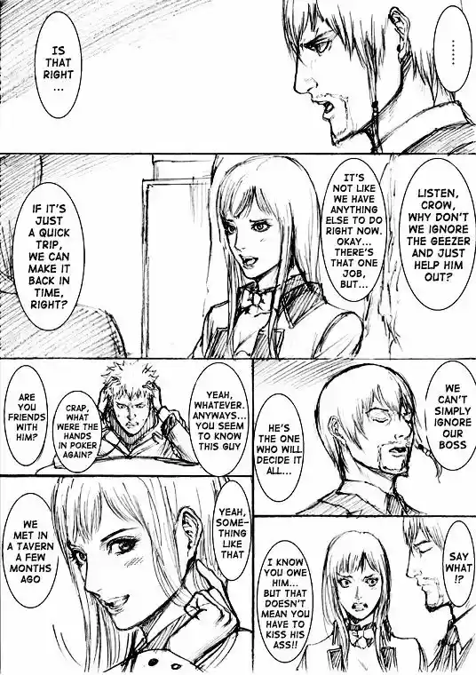 How I stalked some dude with an exposed nipple and stumbled upon the Zenithian Sword ch.54