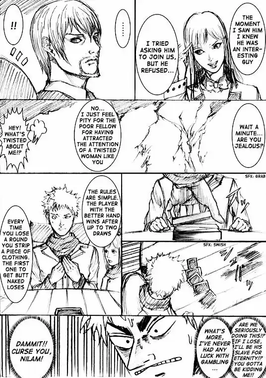 How I stalked some dude with an exposed nipple and stumbled upon the Zenithian Sword ch.54