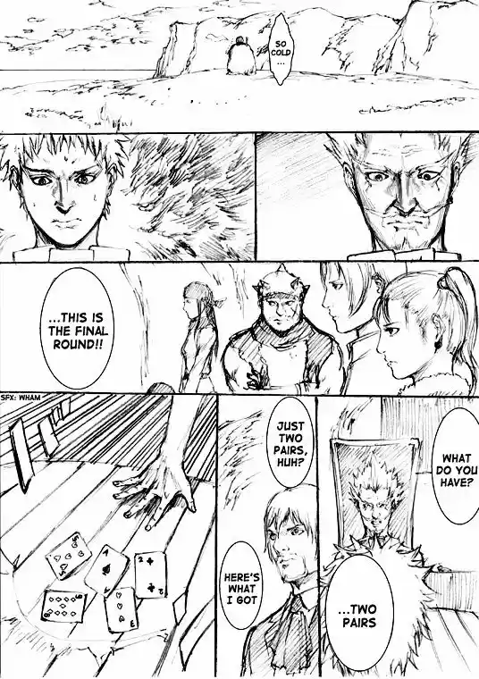 How I stalked some dude with an exposed nipple and stumbled upon the Zenithian Sword ch.54