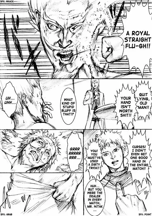 How I stalked some dude with an exposed nipple and stumbled upon the Zenithian Sword ch.54