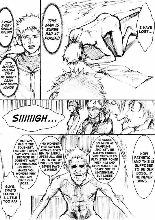 How I stalked some dude with an exposed nipple and stumbled upon the Zenithian Sword ch.54