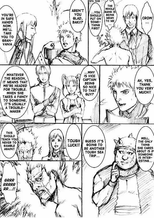 How I stalked some dude with an exposed nipple and stumbled upon the Zenithian Sword ch.54