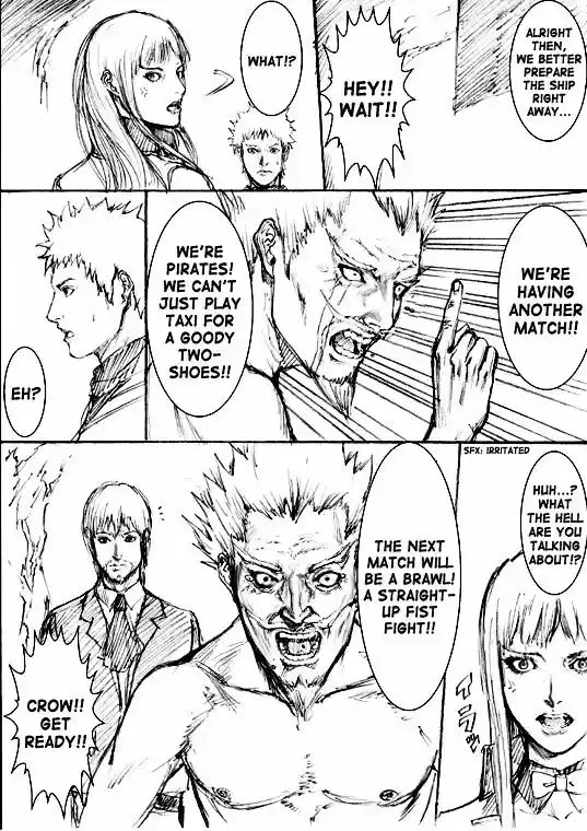 How I stalked some dude with an exposed nipple and stumbled upon the Zenithian Sword ch.54