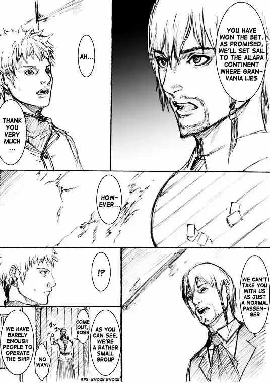 How I stalked some dude with an exposed nipple and stumbled upon the Zenithian Sword ch.55