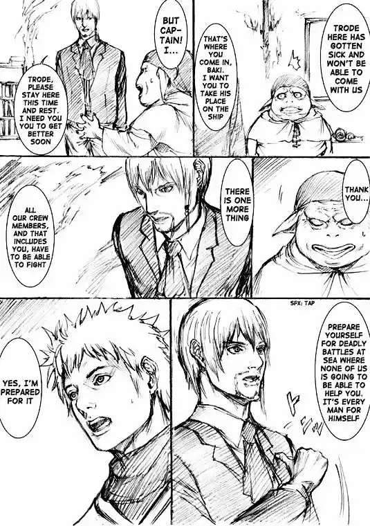 How I stalked some dude with an exposed nipple and stumbled upon the Zenithian Sword ch.55