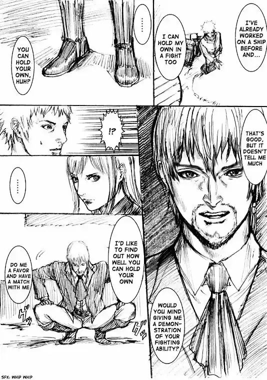 How I stalked some dude with an exposed nipple and stumbled upon the Zenithian Sword ch.55