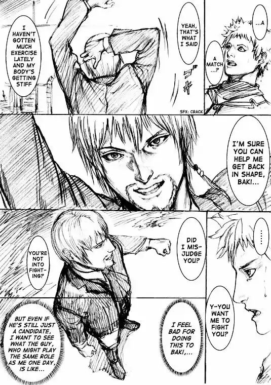 How I stalked some dude with an exposed nipple and stumbled upon the Zenithian Sword ch.55