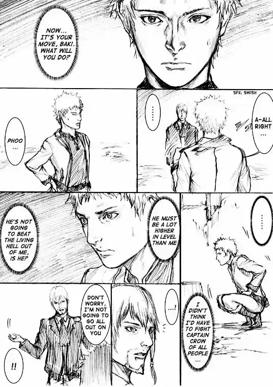 How I stalked some dude with an exposed nipple and stumbled upon the Zenithian Sword ch.55