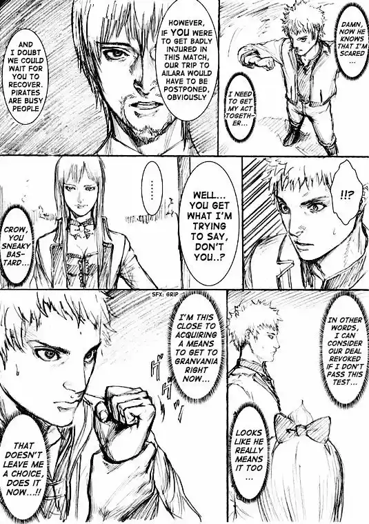 How I stalked some dude with an exposed nipple and stumbled upon the Zenithian Sword ch.55