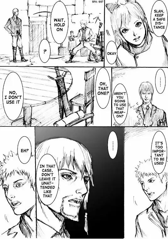 How I stalked some dude with an exposed nipple and stumbled upon the Zenithian Sword ch.55